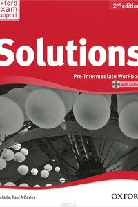Підручники Англійська мова 5 клас Tim Falla 2014 Solutions Pre-Intermediate Workbook